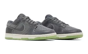 Nike Dunk Low Halloween Iron Grey Phantom Scream Green DQ7681-001 Sz 9M / 10.5W - Picture 1 of 7
