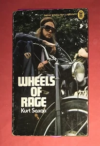 KURT SAXON - WHEELS OF RAGE BOOK IRON CROSS - Picture 1 of 3