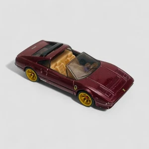 Hot Wheels Ferrari 308 GTS Quattrovalvole Red Diecast Rare HTF Loose Car VHTF - Picture 1 of 16