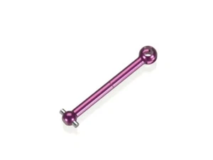 Hot Bodies 61338 Axe de Cardan 44 mm Violet CYCLONE - Picture 1 of 1
