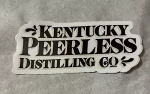 Kentucky Peerless Distilling Sticker - Bild 1 von 2