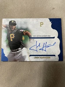 2015 Topps Supreme Josh Harrison On Card Autographed Card - Picture 1 of 2