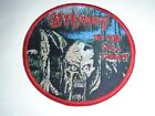 BAPHOMET THE DEAD SHALL INHERIT WOVEN PATCH