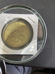 CSX Rail-Road Gold Color Coin Race to Zero I Qualified - Bild 1 von 2