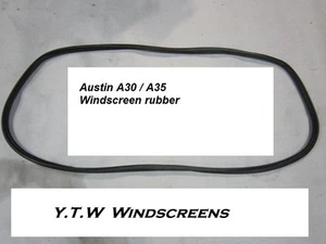 FITS AUSTIN A30 A35 FRONT WINDSCREEN RUBBER ** TOP QUALITY ** NEW!! - Picture 1 of 1