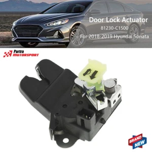 Actuador de bloqueo de tapa de maletero con cierre de puerta trasera para Hyundai Sonata 2018-2019 81230-C1500 - Imagen 1 de 7