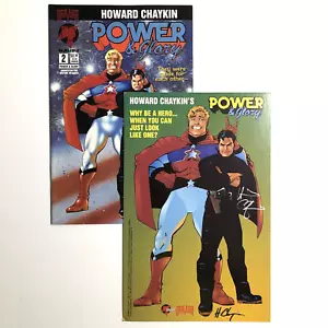 Howard Chaykin signierte Promo und Macht und Ruhm 2 Malibu Comics Bravura kein Echtheitszertifikat - Bild 1 von 14