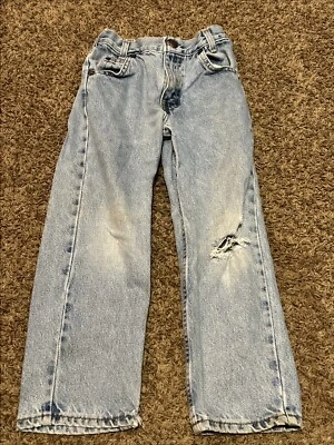 Vintage Arizona Jean Co Youth Size  7 Denim Jeans USA Made A16 - Image 1 of 3