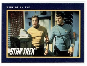 1991 Impel Star Trek 25th Anniversary - Wink of an Eye #211 - Picture 1 of 2