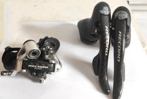 Campagnolo Record Carbon Ti 10V Group Vvgc Colnago Super C40 Master Bianchi C - Foto 1 di 10