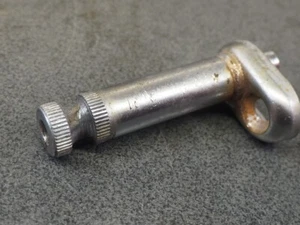 HONDA CB750K2 1975 33607-323-670 STAY BRACKET WINKER 9020 - Picture 1 of 4