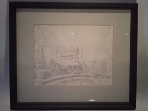 Richard Faralla colored ink Petaluma CA 1990 - Picture 1 of 6