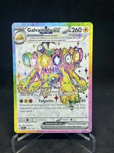 Pokemon SV Stellar Crown 159/142 - Galvantula ex - Ultra Rare - Picture 1 of 2