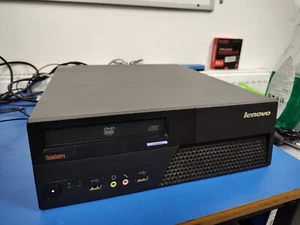Vintage Retro Lenovo ThinkCentre M58e SFF PC Windows XP Serial port - Picture 1 of 5