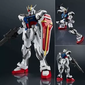 Figura de acción Gundam Universe GU-09 Gundam Seed GAT-X105 Strike Gundam 6" Bandai - Imagen 1 de 4