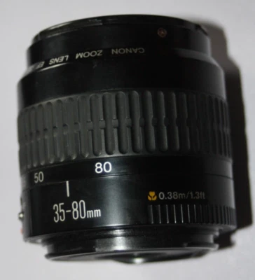 Canon EF 35-80mm Mark 2 f4-5.6 lens fits EOS Digital & Film Very Good condition - Image 1 of 4