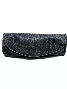 Chi Ultra Chi Kosmetikkoffer Reisetasche Silber Glitzer Flacheisen Etui - Bild 1 von 9