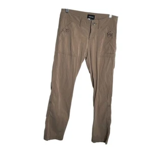 Marmot Pants Women's 6 Beige Brown Khaki Cargo Outdoor Hiking Solid Casual - Picture 1 of 10