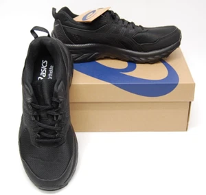 Asics Gel-Venture 9 Herren Schuh Größe 8 Schwarz Laufen Outdoor 1011B486-001 - Bild 1 von 8