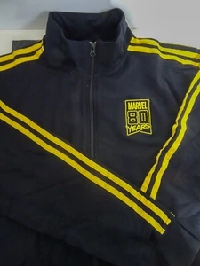 Marvel 80th Anniversary Zip Jacket Size XL Lootwear Loot Crate Limited Edition - Picture 1 of 2