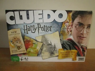 Cluedo Harry Potter Edition Board Game 2008 Excellent Condition 99% Complete - Image 1 of 4
