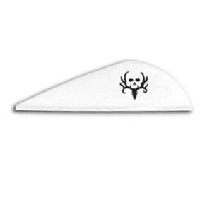 NAP Twister Bone Collector Vanes 2 in. 36 pk WHITE - Picture 1 of 1