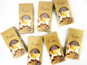 10 Boxes Issaline Gourmet Cafe Latte 100% Ganoderma Lucidum Free Expedite Ship - Picture 1 of 3