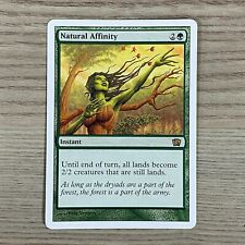 NATURAL AFFINITY 8TH EDITION PETE VENTERS CARD CCG MAGIC THE GATHERING