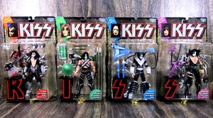 Set completo action figure KISS Ultra McFarlane Toys 1997 Demon Star Child Ace - Foto 1 di 22