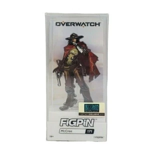 Figpin McCree #171 Overwatch Cassidy Blizzard Entertainment Exclusive 2020 - Picture 1 of 4