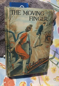 The Moving Finger by Valentine; 3rd printing 1943; UK publication Vg/G - Picture 1 of 10