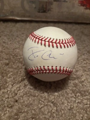 $20 Robinson Cano Autographed Signed MLB Baseball Yankees Mariners All-Star $20 - Image 1 of 2