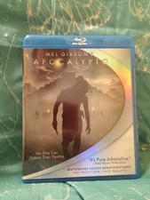 Apocalypto (Blu-ray Disc, 2007) OOP RARE HTF Mel Gibson out of print mayan aztec