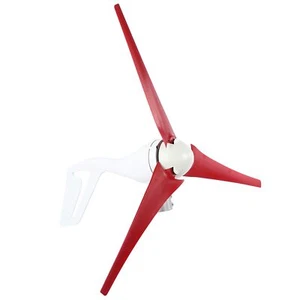 200W Wind Generator Kit 3Blade 580mm Nylon Fiber Power Windmill Generator 24V - Picture 1 of 11