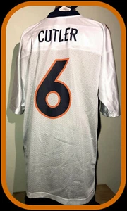 DENVER BRONCO JAY CUTLER REEBOK AUTHENTIC ADULT XL JERSEY NEW WITH TAG FREE SHIP - Picture 1 of 6