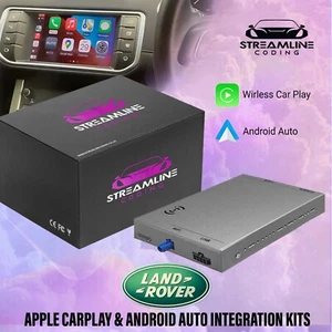 LAND ROVER EVOQUE WIRELESS CARPLAY AND ANDROID AUTO INTEGRATION KIT - Picture 1 of 3