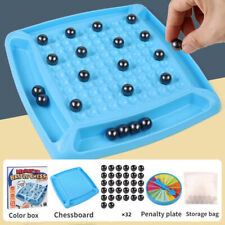 Magnetic Effect Educational Checkers Game Portable Chess Board Party Supplies