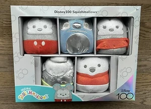 Squishmallows 5" Disney 100th Anniversary Limited Edition 5-Pack “Winnie Pooh” - Picture 1 of 5