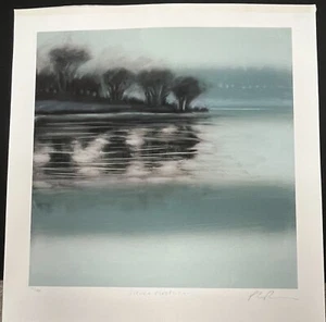 Paul Powis "Silver Noctum" Original Giclee on Paper - Hand Signed & Numbered - Picture 1 of 6
