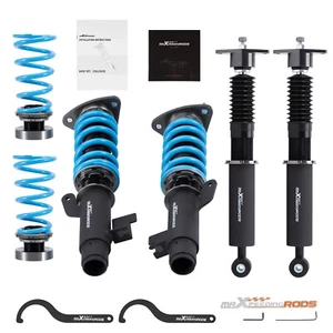 Coilovers Suspension Kit for Mazda 3 BK 2004-2009 Amortisseurs Combinés Filetés - Picture 1 of 11