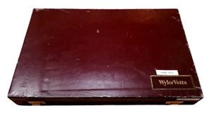 WYLER VETTA WATCH - GRANDE SCATOLA Originale 100%  VINTAGE - Anni 70/80 - Picture 1 of 7