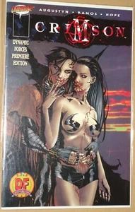 Crimson Alex's Next Adventure 1 Dynamic Forces Alt Cover Limited 2063 of 15000 - Picture 1 of 2
