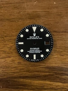 Dial Rolex 16660 Sea Dweller - Quadrante diametro 27.4 mm #Q18 - Bild 1 von 5