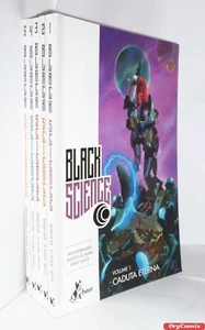 BLACK SCIENCE - SEQUENZA COMPLETA 1/5 - Edizioni BAO - 5 FUMETTI NUOVI - Imagen 1 de 4