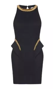 Sass & Bide Size 10 Timeless Dress RRP $595 embroidery & beading Detail - Picture 1 of 11