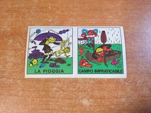 Panini Prosdocimi 1970-71 Nr.26 a-b Fußballspieler Figur/Aufkleber Original - Bild 1 von 2