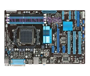 Asus M5A78L LE Motherboard Socket AM3/AM3+ AMD 760G DDR3 DIMM ATX - Picture 1 of 4