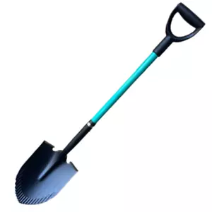 Vanga e pala multi punta 2 in 1 vanga per radici 115 cm pala da giardino vanga denti - Foto 1 di 6