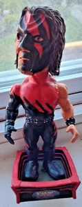WWF WWE Wrestling Series 1 Rumble Heads Bobbleheads Kane Collectors Edition - Bild 1 von 24