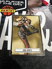 Jon Jones 2013 Topps UFC Bloodlines Octagon Side Black  OS-JJ  #65/88